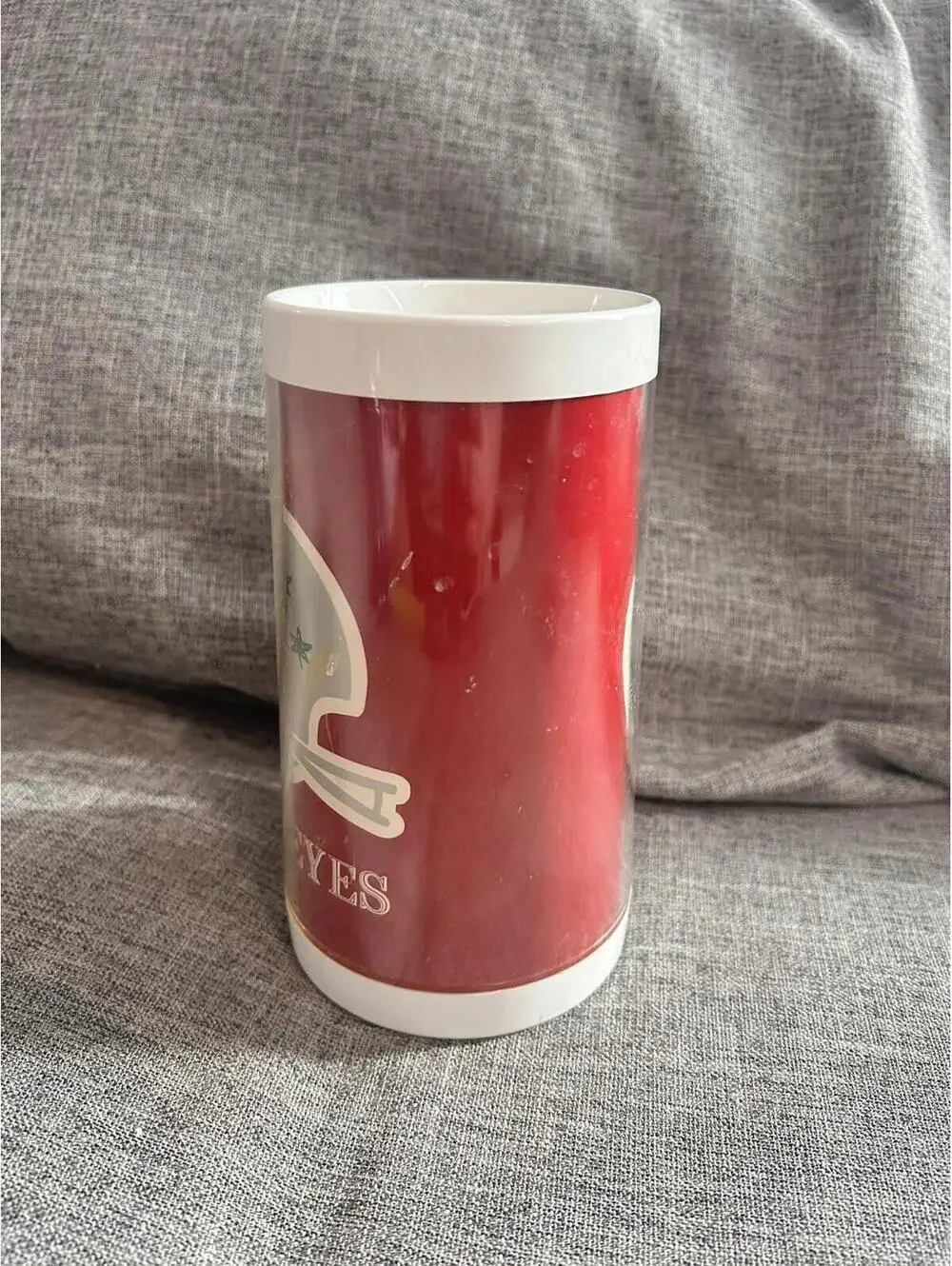 Thermo Serv Mug Ohio State Buckeyes OSU USA Made Vintage